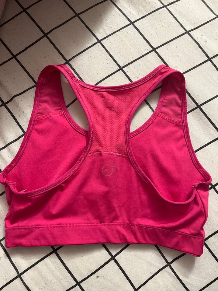 Pembe Puma Sporcu Sütyeni - Görsel 2