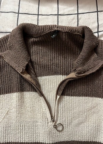 Çizgili Kazak - Görsel 3