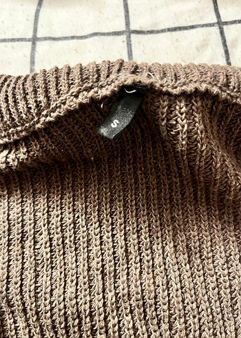 Çizgili Kazak - Görsel 4