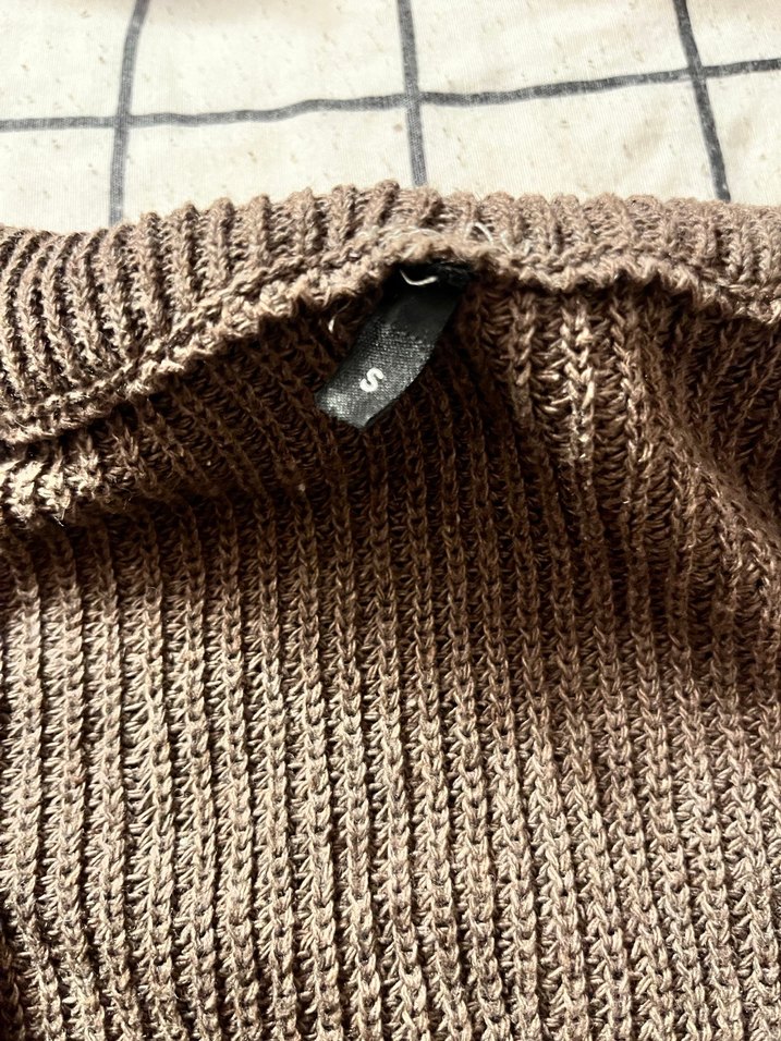 Çizgili Kazak - Görsel 4