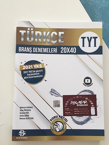 Tyt Türkçe Branş Denemesi