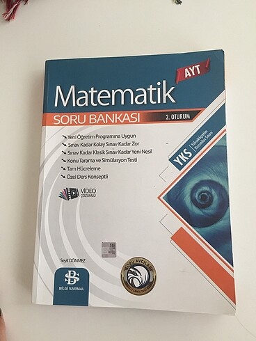 Ayt Bilgi Sarmal Matematik Soru Bankası