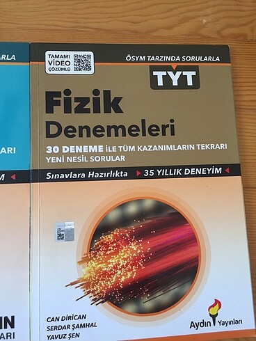  Beden Aydın Yayınları Tyt Fizik ve Kimya Deneme Seti