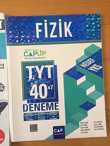 Beden Fizik Tyt/Ayt Deneme Seti