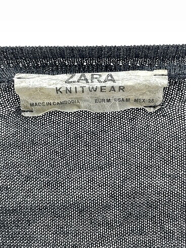 m Beden çeşitli Renk Zara Bluz %70 İndirimli.