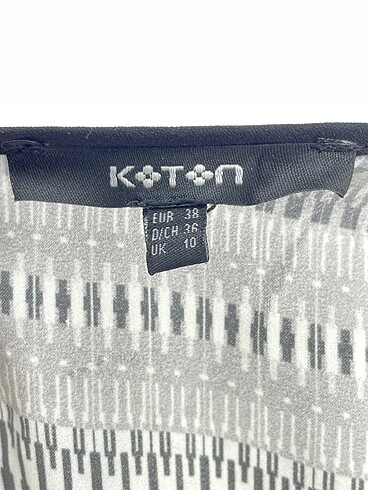 38 Beden çeşitli Renk Koton Kısa Elbise %70 İndirimli.