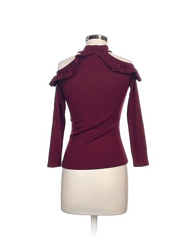 l Beden Vintage Love Kazak / Triko %70 İndirimli.