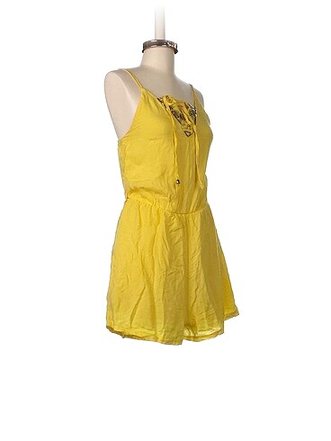 Vintage Love Vintage Love Kısa Tulum %70 İndirimli.