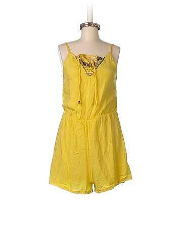Vintage Love Kısa Tulum %70 İndirimli.