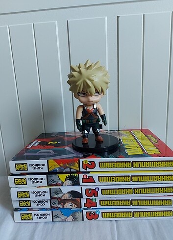  bakugo my hero academy kahramanlık akademim anime figür