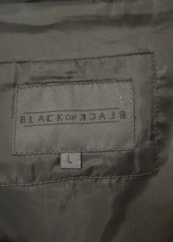 Uzun Siyah Deri Goth Yağmurluk - Görsel 3