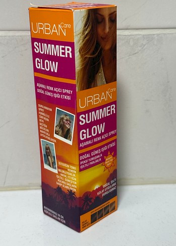 Urban Care Summer Glow Güneş Açıcı Sprey - Görsel 2