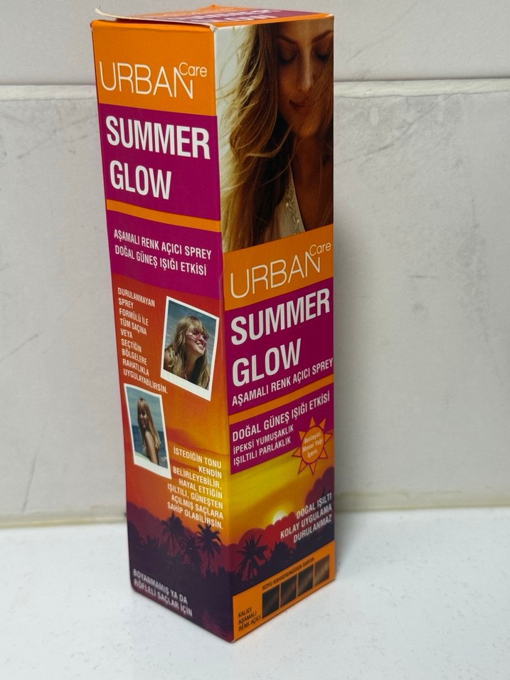 Urban Care Summer Glow Güneş Açıcı Sprey - Görsel 2