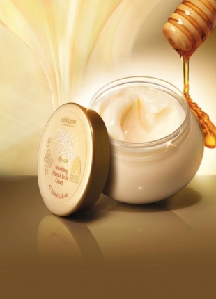 Oriflame Milk Honey Vücut Kremi