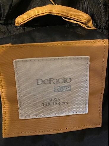 Defacto Erkek çocuk mont kışlık