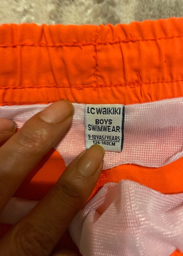 9-10 yaş Erkek çocuk deniz şortu - Görsel 3