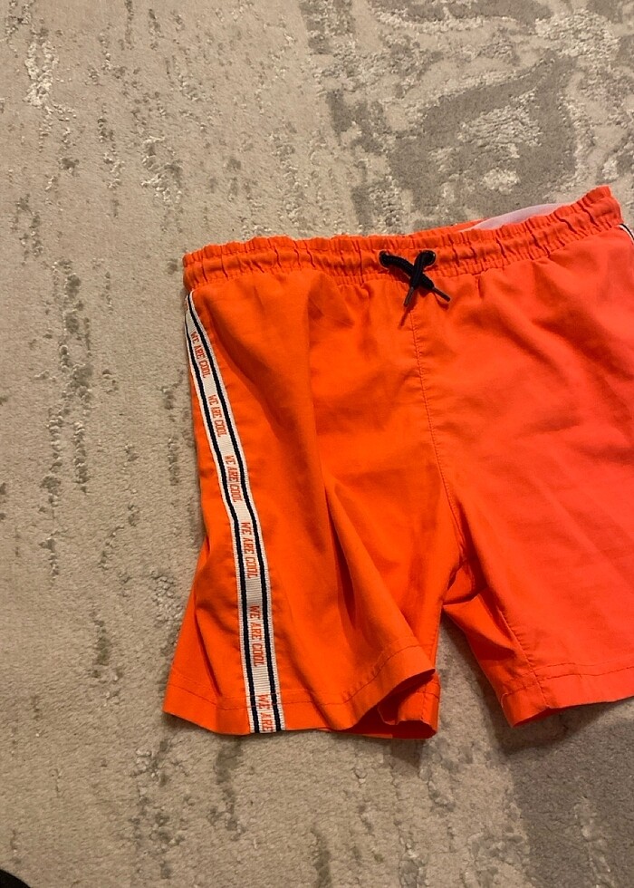 9-10 yaş Erkek çocuk deniz şortu - Görsel 2