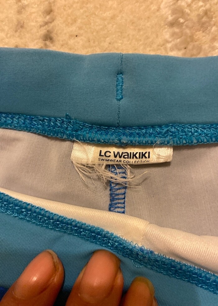 Erkek çocuk deniz mayosu 10 yaş - Görsel 2