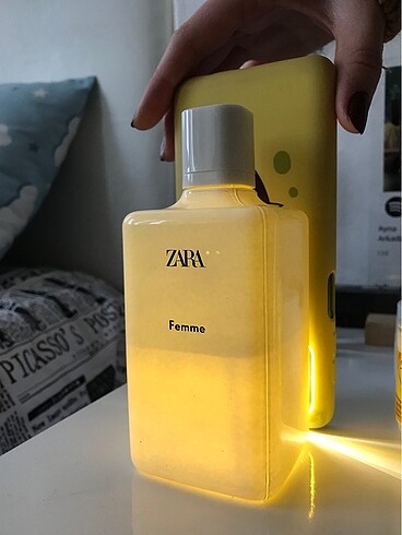  Beden ORİJİNAL ZARA FEMME PARFUM