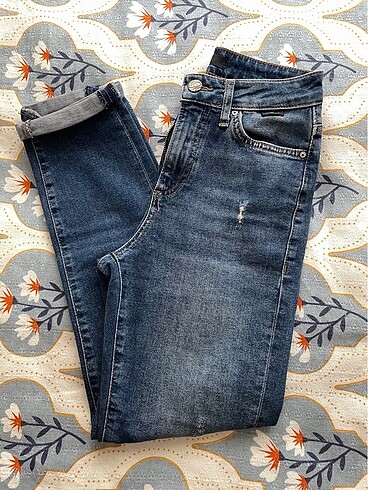 Mavi mom jean