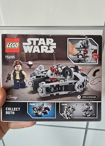 Diğer Lego 75295 Star Wars Milenyum Şahini Mikro Savaşçı