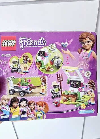 Diğer Lego Friends Olivia'nın Çiçek Bahçesi 41425