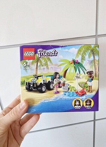Lego 41697 Friends Kaplumbağa Koruma Aracı
