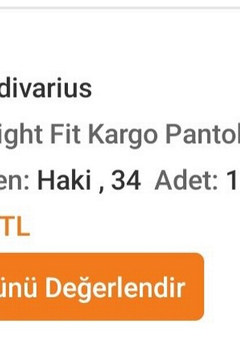 Stradivarius Kargo Pantolon - Görsel 2