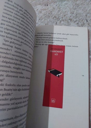 Ray Bradbury - Fahrenheit 451 - Görsel 2