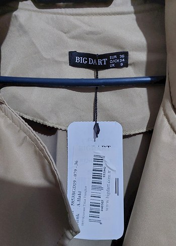 Kadın Trençkot - Görsel 3