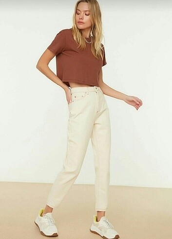 Trendyolmilla ekru jean