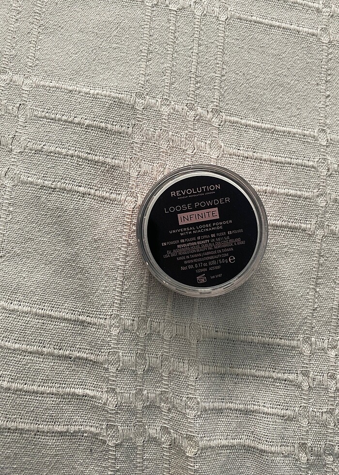 Revolution Pudra - Görsel 5