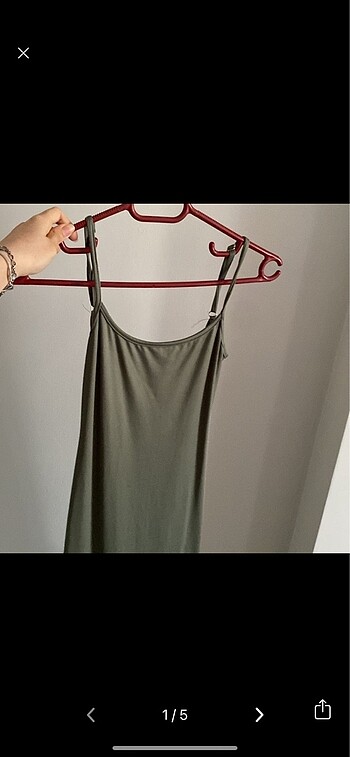 Bershka muadil uzun elbise