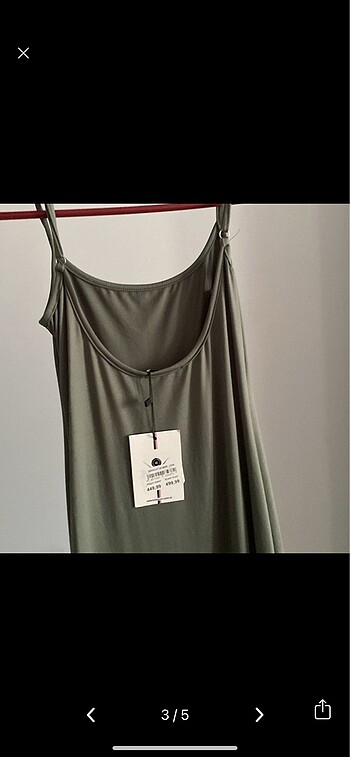 Bershka Bershka muadil uzun elbise