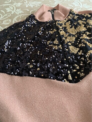 xl Beden Pullu tunik