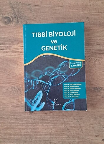 Tıbbi Biyoloji ve Genetik