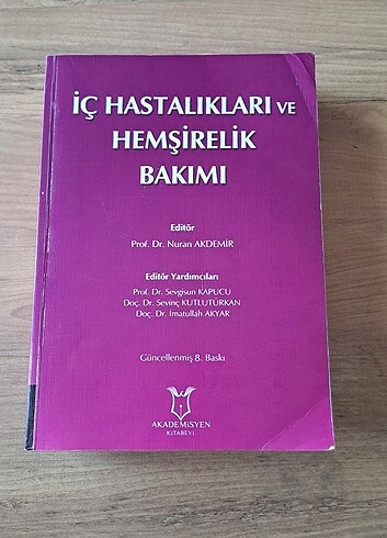 İç Hastalıkları ve Hemşirelik Bakımı