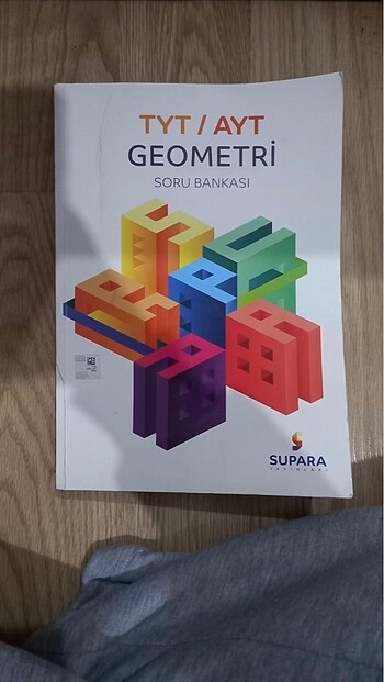 Geometri Tyt Ayt test kitabı