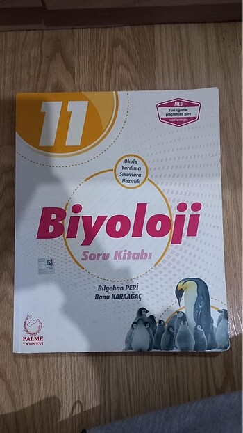 Palme Yayınları Biyoloji Soru Bankası