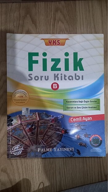 Palme Yayınları Fizik Soru Bankası