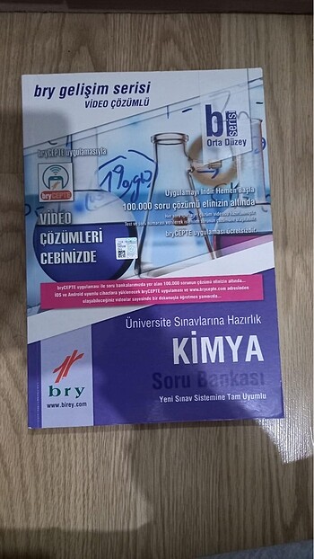 Birey Yayınları Kimya Soru Bankası