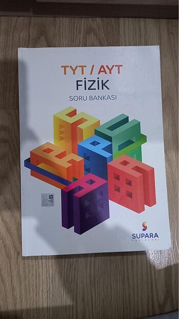 Supara Yayınları Fizik Test Kitabı