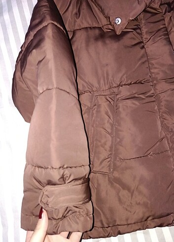 m Beden LC Waikiki Oversize Şişme Mont