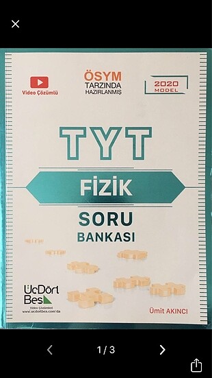 345 tyt fizik