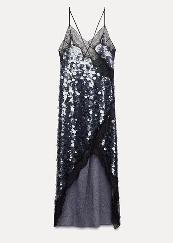 xs Beden Zara Elbise