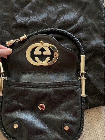 Beden siyah Renk Gucci Çanta