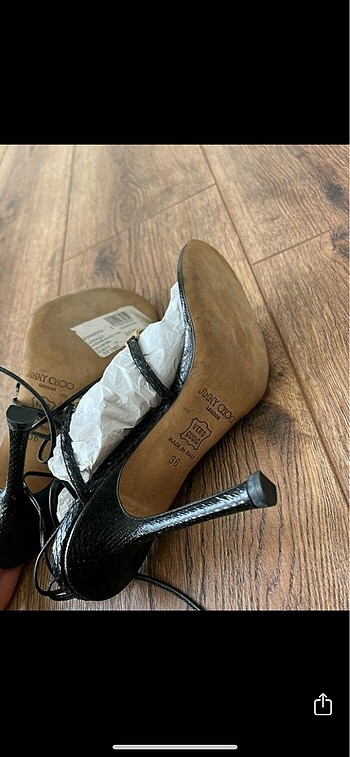 36 Beden siyah Renk Jimmy Choo