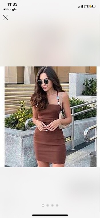 l Beden Zara Elbise