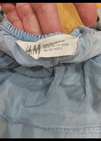 H&M H&M jean elbise 