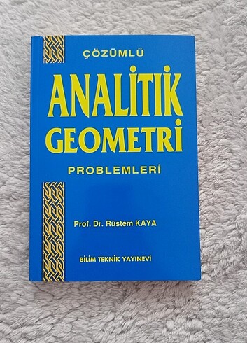  Analitik Geometri - Prof. Dr. Rüstem Kaya